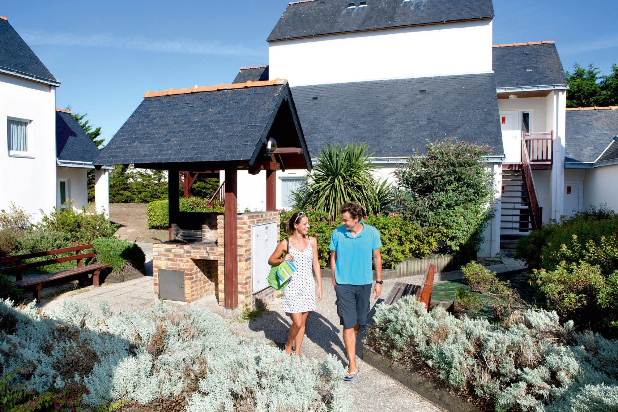 Village Club Goelia Les Voiles Blanches Batz-sur-Mer Exterior photo