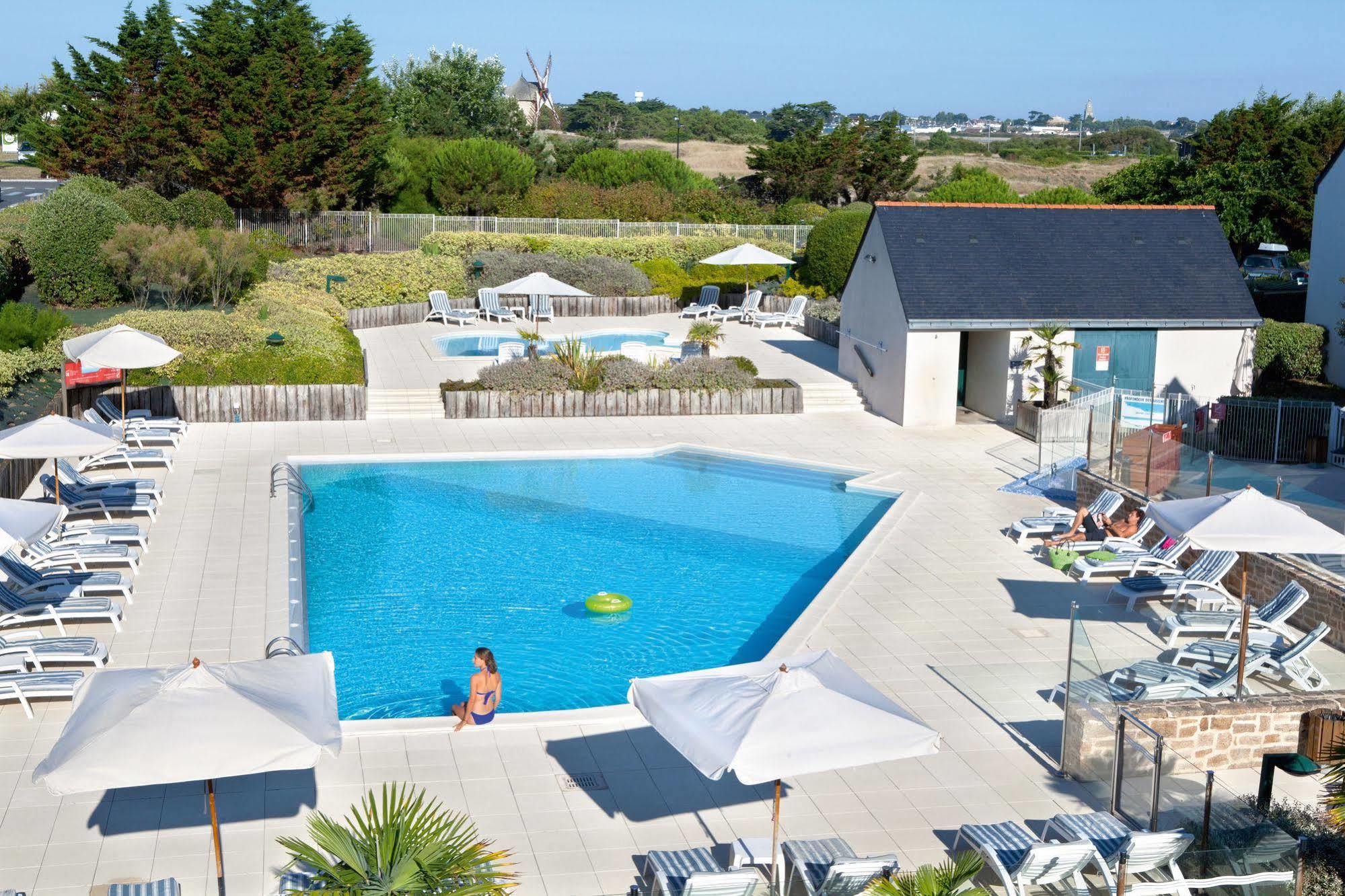 Village Club Goelia Les Voiles Blanches Batz-sur-Mer Exterior photo