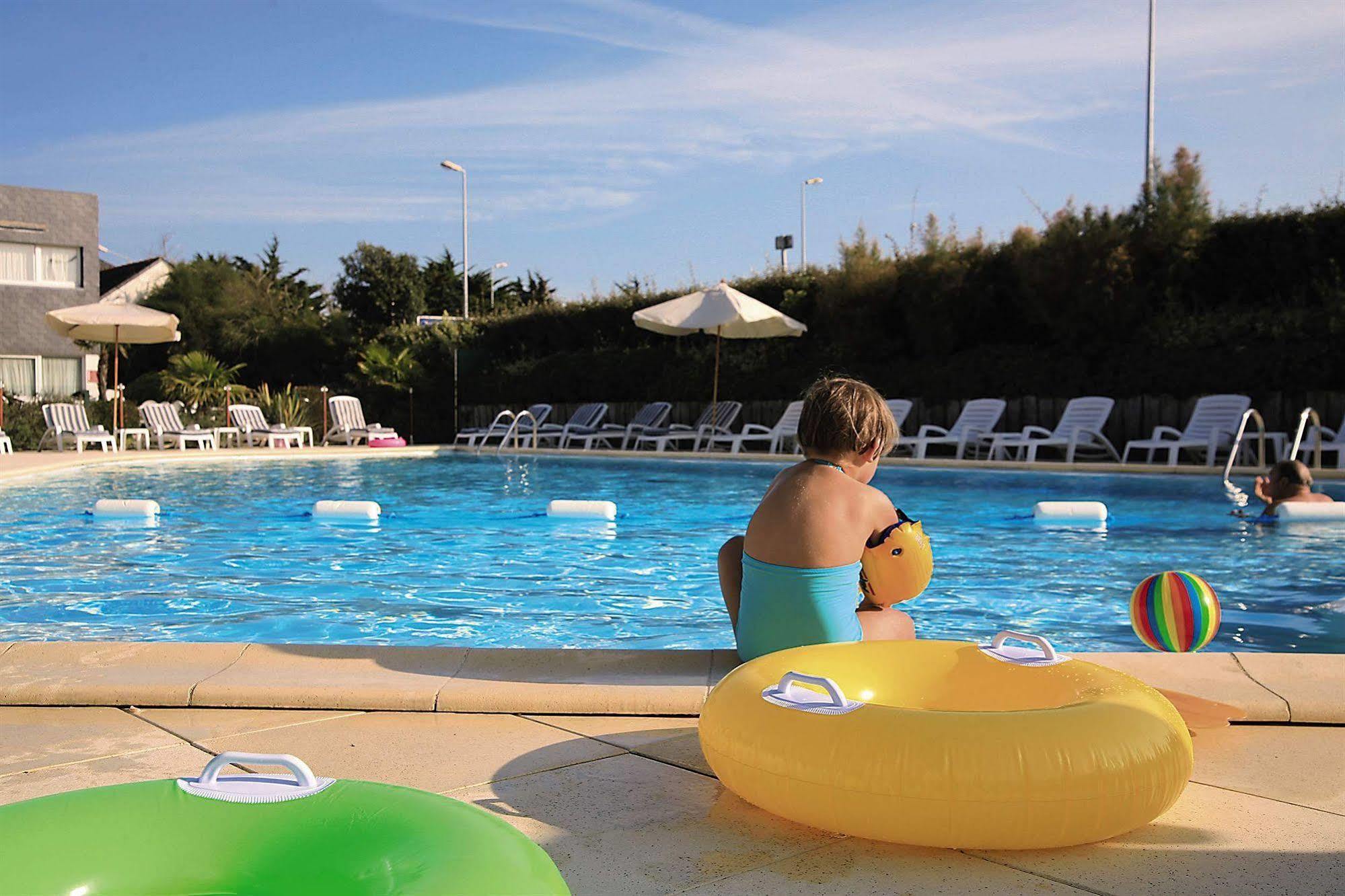 Village Club Goelia Les Voiles Blanches Batz-sur-Mer Exterior photo